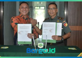 BRI Limboto dan Korem 133/NW Jalin Kerja Sama, Perkuat Layanan Perbankan untuk Prajurit TNI