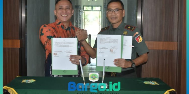 BRI Limboto dan Korem 133/NW Jalin Kerja Sama, Perkuat Layanan Perbankan untuk Prajurit TNI
