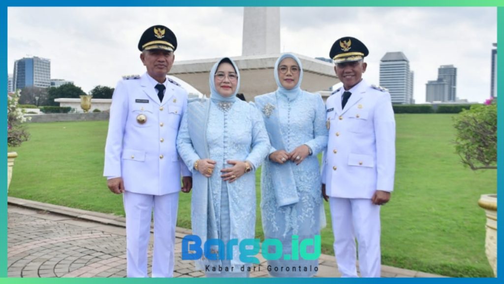 Saipul Mbuinga dan Iwan Adam Resmi Dilantik Presiden Prabowo sebagai Bupati dan Wakil Bupati Pohuwato