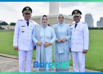 Saipul Mbuinga dan Iwan Adam Resmi Dilantik Presiden Prabowo sebagai Bupati dan Wakil Bupati Pohuwato