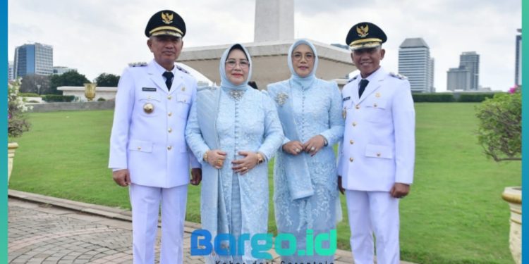 Saipul Mbuinga dan Iwan Adam Resmi Dilantik Presiden Prabowo sebagai Bupati dan Wakil Bupati Pohuwato