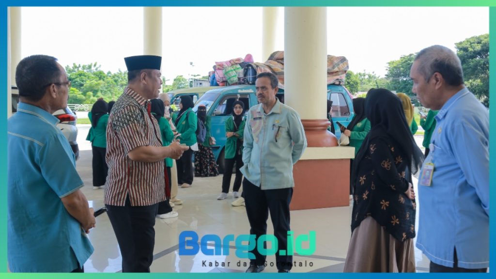 Pemda Pohuwato Sambut Mahasiswa KKS Tematik IAIN Sultan Amai Gorontalo 2025