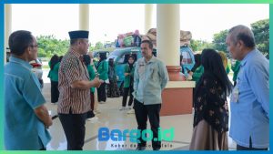 Pemda Pohuwato Sambut Mahasiswa KKS Tematik IAIN Sultan Amai Gorontalo 2025