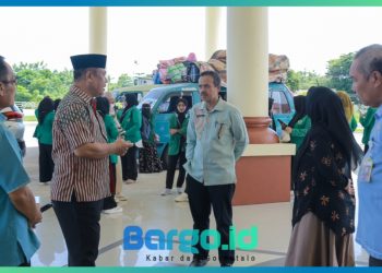 Pemda Pohuwato Sambut Mahasiswa KKS Tematik IAIN Sultan Amai Gorontalo 2025