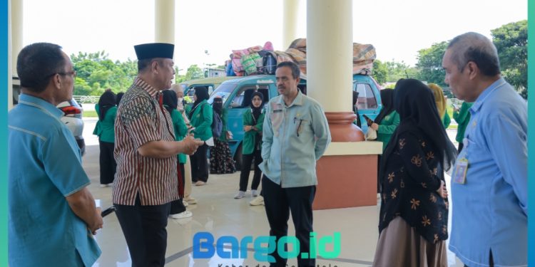 Pemda Pohuwato Sambut Mahasiswa KKS Tematik IAIN Sultan Amai Gorontalo 2025