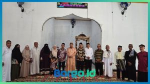Masjid Al Muhajidin Bohusami Diresmikan, Sekcam Wanggarasi Apresiasi Para Donatur
