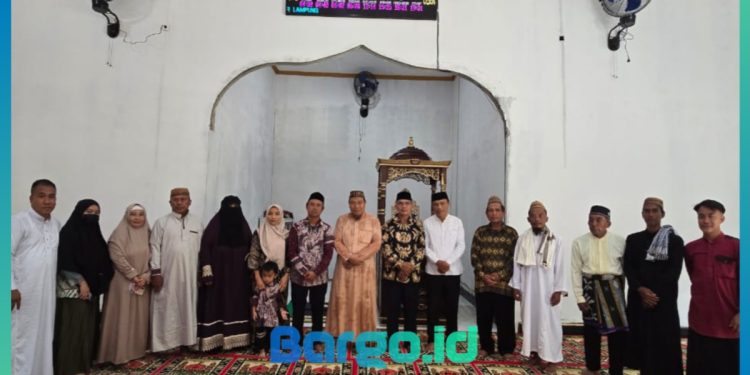 Masjid Al Muhajidin Bohusami Diresmikan, Sekcam Wanggarasi Apresiasi Para Donatur