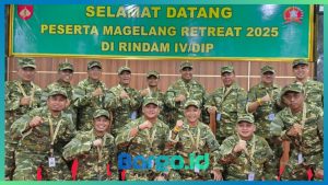 Perkuat Wawasan Kebangsaan, Bupati Saipul Ikuti Retreat di Akmil Magelang