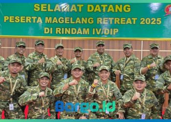 Perkuat Wawasan Kebangsaan, Bupati Saipul Ikuti Retreat di Akmil Magelang