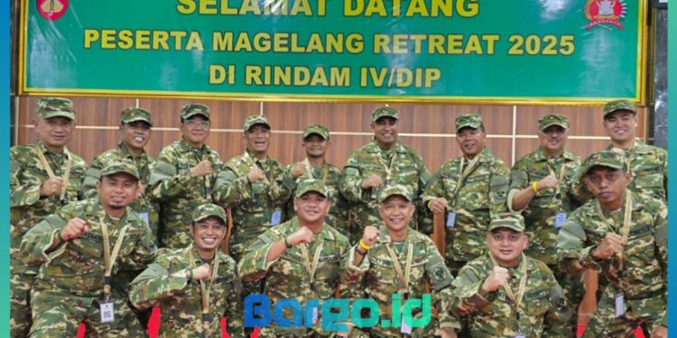 Perkuat Wawasan Kebangsaan, Bupati Saipul Ikuti Retreat di Akmil Magelang