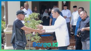 Wabup Iwan S. Adam Tiba di Pohuwato, Iskandar Datau : Semoga Kepemimpinan Baru Bawa Kemajuan untuk Masyarakat
