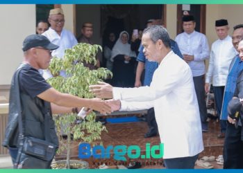 Wabup Iwan S. Adam Tiba di Pohuwato, Iskandar Datau : Semoga Kepemimpinan Baru Bawa Kemajuan untuk Masyarakat