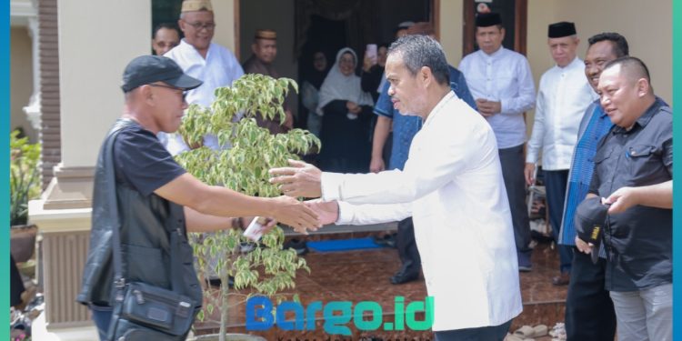 Wabup Iwan S. Adam Tiba di Pohuwato, Iskandar Datau : Semoga Kepemimpinan Baru Bawa Kemajuan untuk Masyarakat