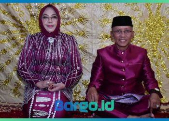 Wabup Pohuwato Iwan S. Adam Dikukuhkan Secara Adat Lewat Prosesi Moloopu