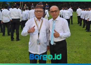 Meski Agenda Padat, Bupati Saipul Tetap Fit di Hari Ketiga Retreat Akmil Magelang