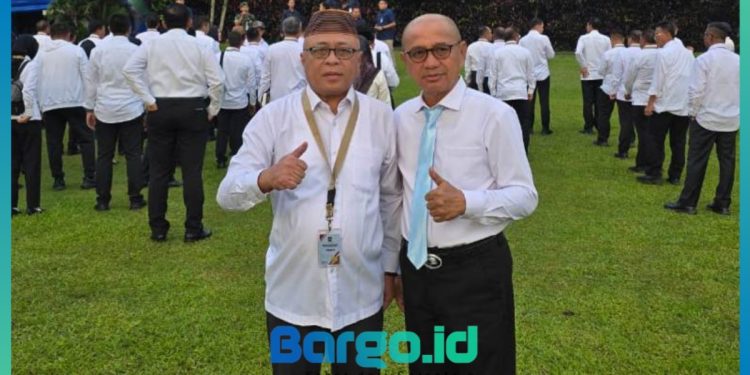 Meski Agenda Padat, Bupati Saipul Tetap Fit di Hari Ketiga Retreat Akmil Magelang