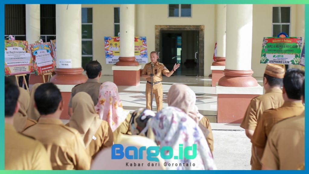 Pimpin Apel Perdana, Wabup Iwan Adam Ajak ASN Wujudkan Pemerintahan Profesional