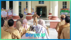 Pimpin Apel Perdana, Wabup Iwan Adam Ajak ASN Wujudkan Pemerintahan Profesional