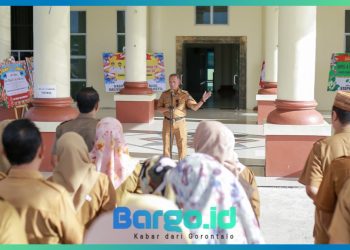 Pimpin Apel Perdana, Wabup Iwan Adam Ajak ASN Wujudkan Pemerintahan Profesional