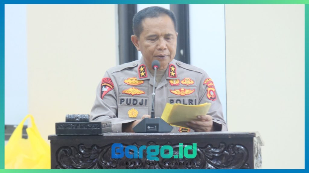 Kapolda Gorontalo Buka Audit Kinerja Tahap I Tahun 2025