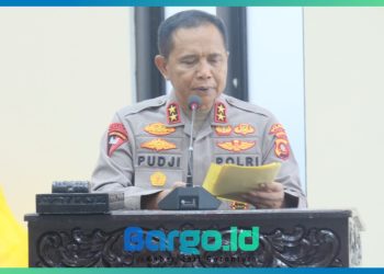 Kapolda Gorontalo Buka Audit Kinerja Tahap I Tahun 2025