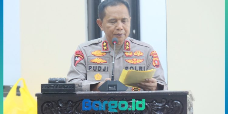 Kapolda Gorontalo Buka Audit Kinerja Tahap I Tahun 2025