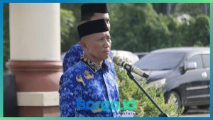 Apel Korpri Perdana, Wabup Iwan Adam Ingatkan Disiplin ASN dan Transparansi Anggaran