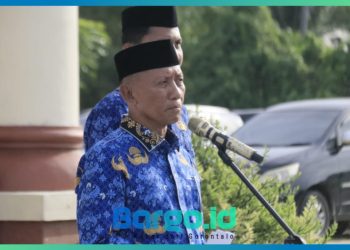 Apel Korpri Perdana, Wabup Iwan Adam Ingatkan Disiplin ASN dan Transparansi Anggaran