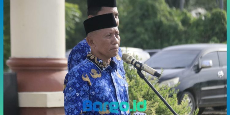 Apel Korpri Perdana, Wabup Iwan Adam Ingatkan Disiplin ASN dan Transparansi Anggaran