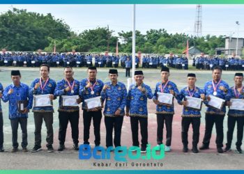 Tim Mini Soccer Pemkab Pohuwato Raih Runner-up Kajati Cup 2025, Wabup Iwan Adam: Ini Prestasi Luar Biasa