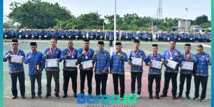Tim Mini Soccer Pemkab Pohuwato Raih Runner-up Kajati Cup 2025, Wabup Iwan Adam: Ini Prestasi Luar Biasa