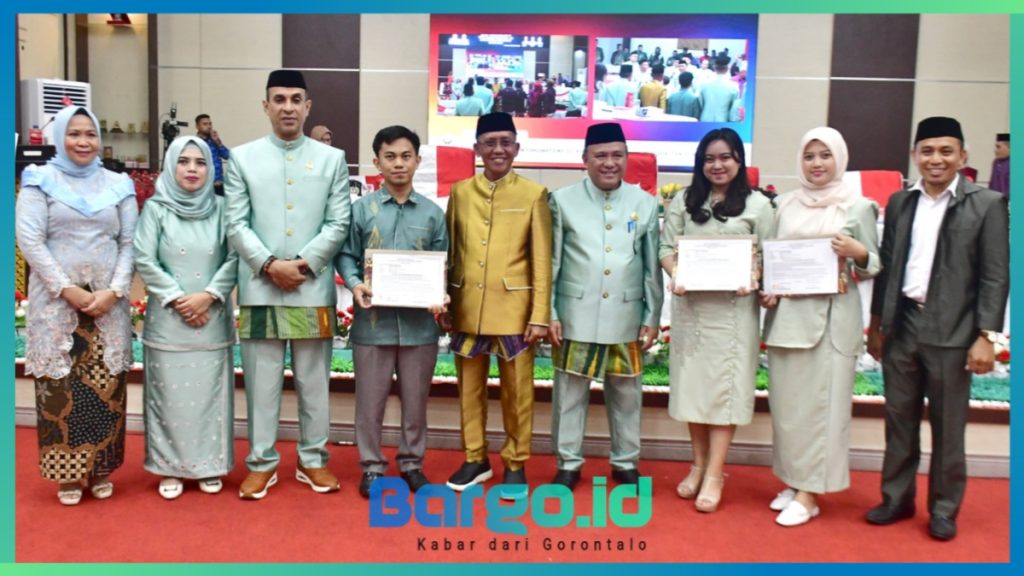 Tiga Dokter Penerima Beasiswa Pemkab Pohuwato Resmi Mengabdi, Wabup Iwan Adam Teken Pakta Integritas