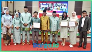 Tiga Dokter Penerima Beasiswa Pemkab Pohuwato Resmi Mengabdi, Wabup Iwan Adam Teken Pakta Integritas