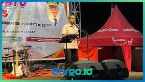 Pekan Raya Pohuwato 2025 Resmi Ditutup, Sekda Iskandar Datau Harap Dampak Positif bagi UMKM