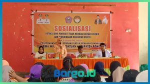 DWP Pohuwato Gelar Sosialisasi PTM dan Berbagi Berkah Sambut Ramadhan