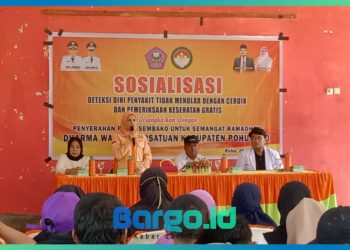 DWP Pohuwato Gelar Sosialisasi PTM dan Berbagi Berkah Sambut Ramadhan