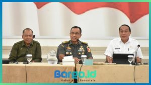 Korem 133/NW Gelar Rapat Evaluasi Pencapaian LTT di Gorontalo, Bahas Strategi Percepatan Swasembada Pangan