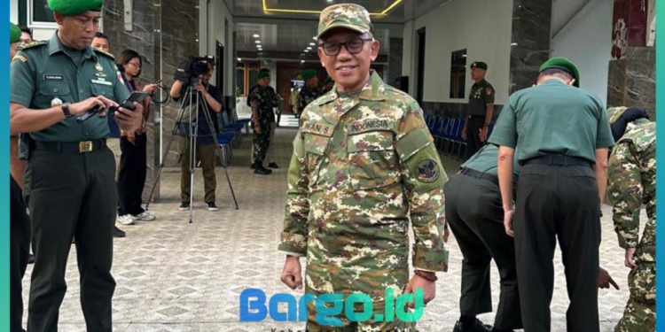 Wabup Iwan Adam Ikuti Retreat Akmil di Magelang, Perdalam Kepemimpinan Publik