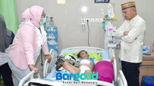 Pemkab Pohuwato Berupaya Maksimal untuk Kesembuhan Ibrahim Adzriel Bocah 6 Tahun Penderita Neuroblastoma