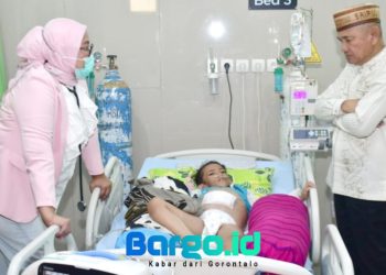 Pemkab Pohuwato Berupaya Maksimal untuk Kesembuhan Ibrahim Adzriel Bocah 6 Tahun Penderita Neuroblastoma