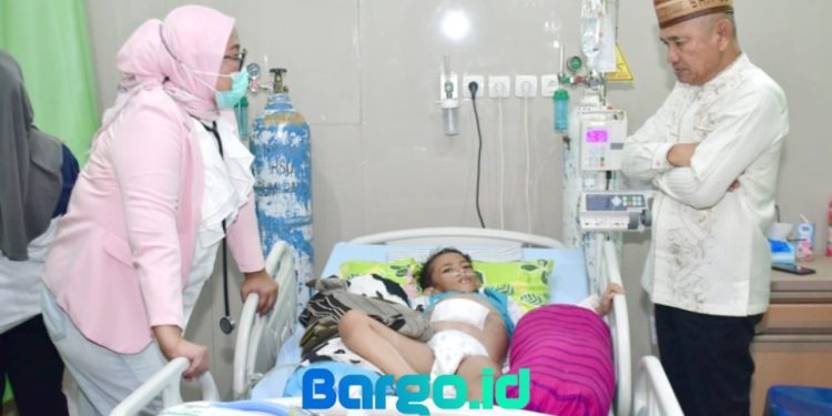 Pemkab Pohuwato Berupaya Maksimal untuk Kesembuhan Ibrahim Adzriel Bocah 6 Tahun Penderita Neuroblastoma