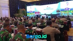 Brigjen TNI Hari Pahlawantoro Ikuti Rapim TNI-Polri 2025, Fokus pada Penguatan Stabilitas Keamanan Nasional