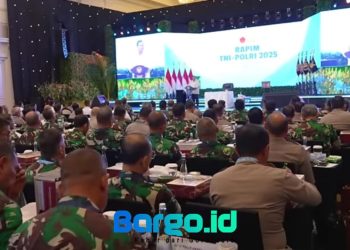 Brigjen TNI Hari Pahlawantoro Ikuti Rapim TNI-Polri 2025, Fokus pada Penguatan Stabilitas Keamanan Nasional