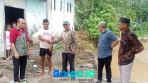 Longsor Akibat Banjir di Tilamuta, Pj Sekda Syafrudin Lamusu: Ini Perhatian Serius