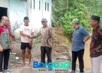 Longsor Akibat Banjir di Tilamuta, Pj Sekda Syafrudin Lamusu: Ini Perhatian Serius
