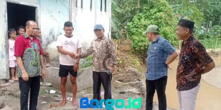 Longsor Akibat Banjir di Tilamuta, Pj Sekda Syafrudin Lamusu: Ini Perhatian Serius