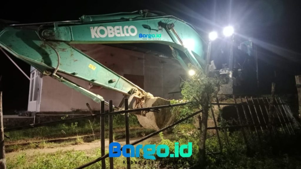 Dandim 1313 Pohuwato Perintahkan Penertiban Alat Berat di Tambang Ilegal Desa Bulangita