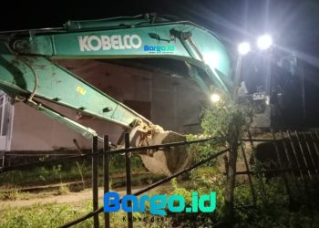 Dandim 1313 Pohuwato Perintahkan Penertiban Alat Berat di Tambang Ilegal Desa Bulangita