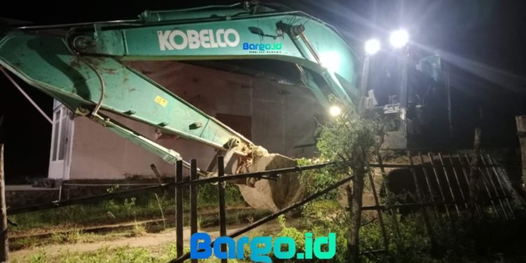 Dandim 1313 Pohuwato Perintahkan Penertiban Alat Berat di Tambang Ilegal Desa Bulangita