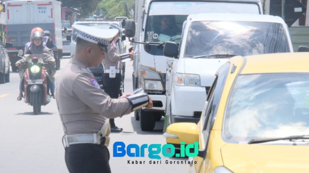 Operasi Keselamatan Otanaha Dimulai, Polisi Fokus Tegur Pelanggar Lalu Lintas